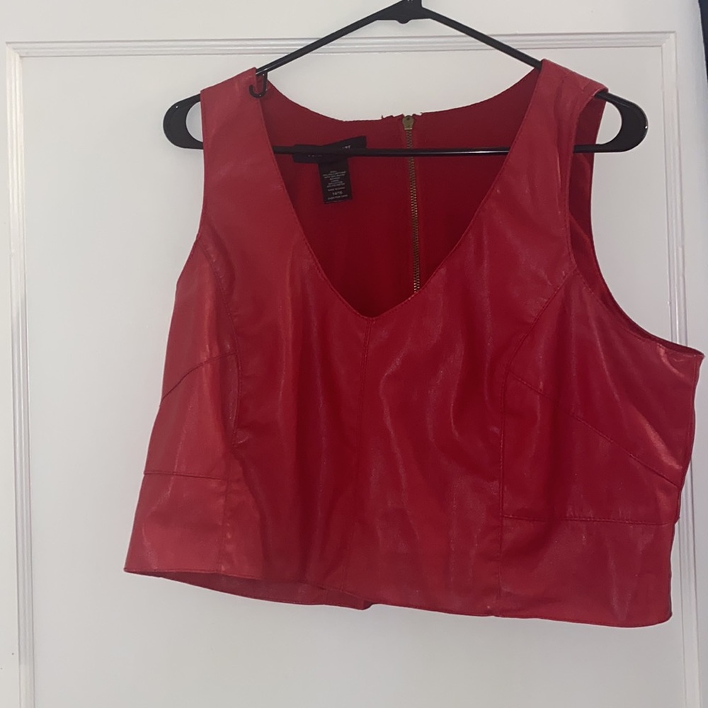 Ashley Stewart Crop Top